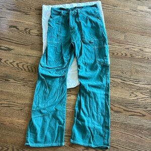 Lioness green cargo pants